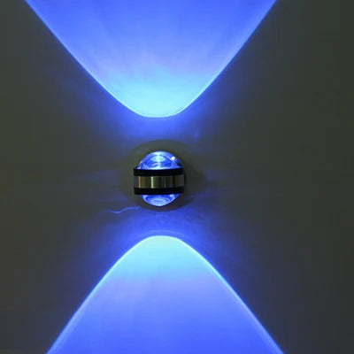 PrismBeam - Crystal LED wall light