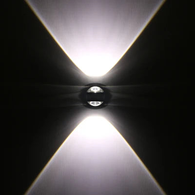 PrismBeam - Crystal LED wall light