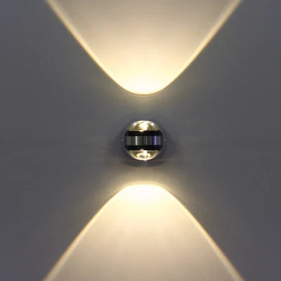 PrismBeam - Crystal LED wall light