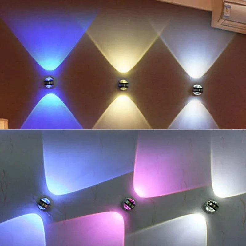 PrismBeam - Crystal LED wall light