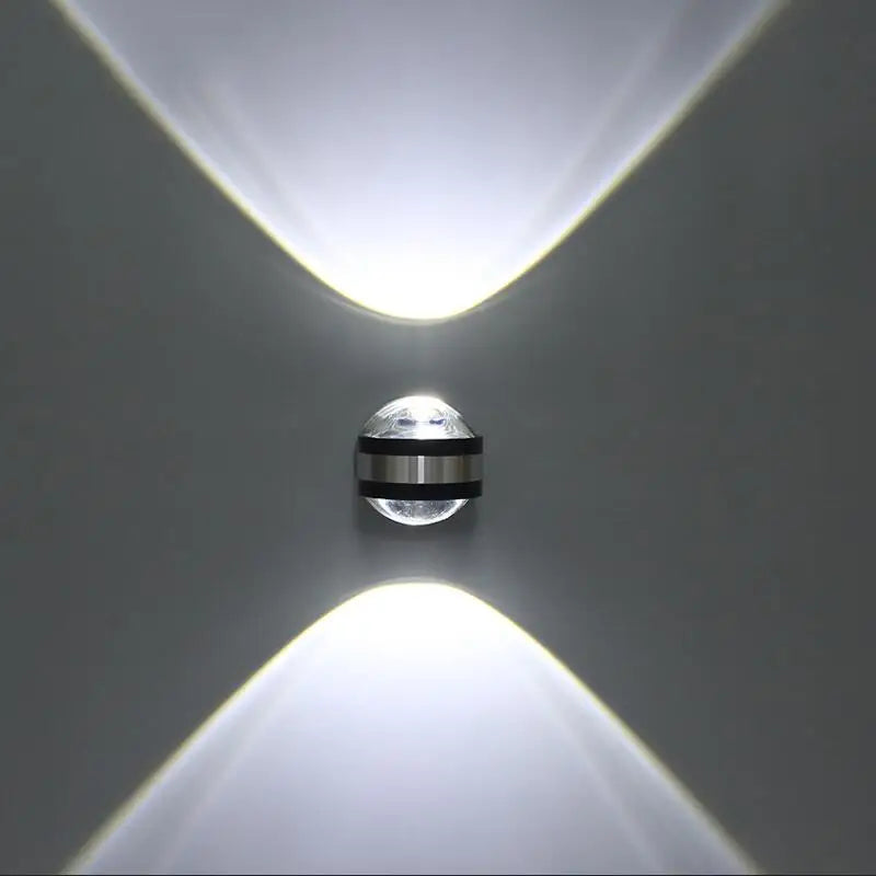 PrismBeam - Crystal LED wall light