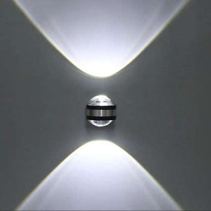 PrismBeam - Crystal LED wall light