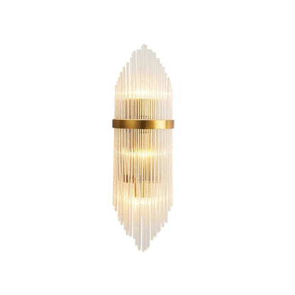 Miravique Gold Wall Lamp