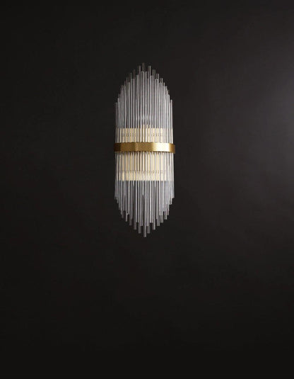 Miravique Gold Wall Lamp