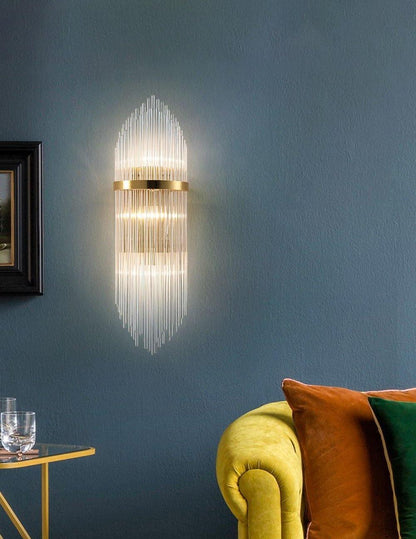 Miravique Gold Wall Lamp