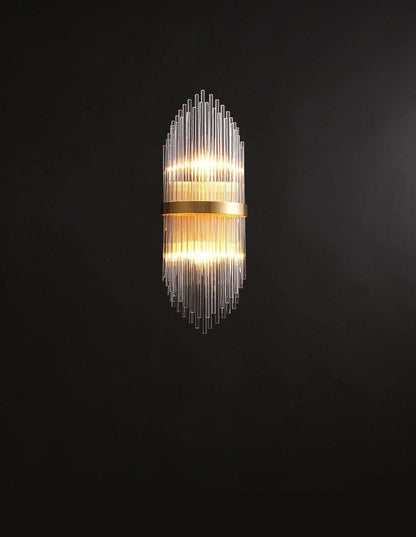 Miravique Gold Wall Lamp