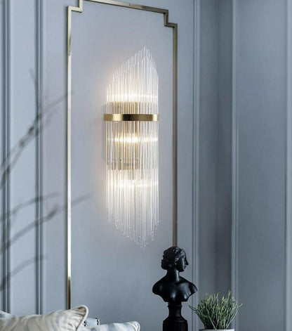 Miravique Gold Wall Lamp