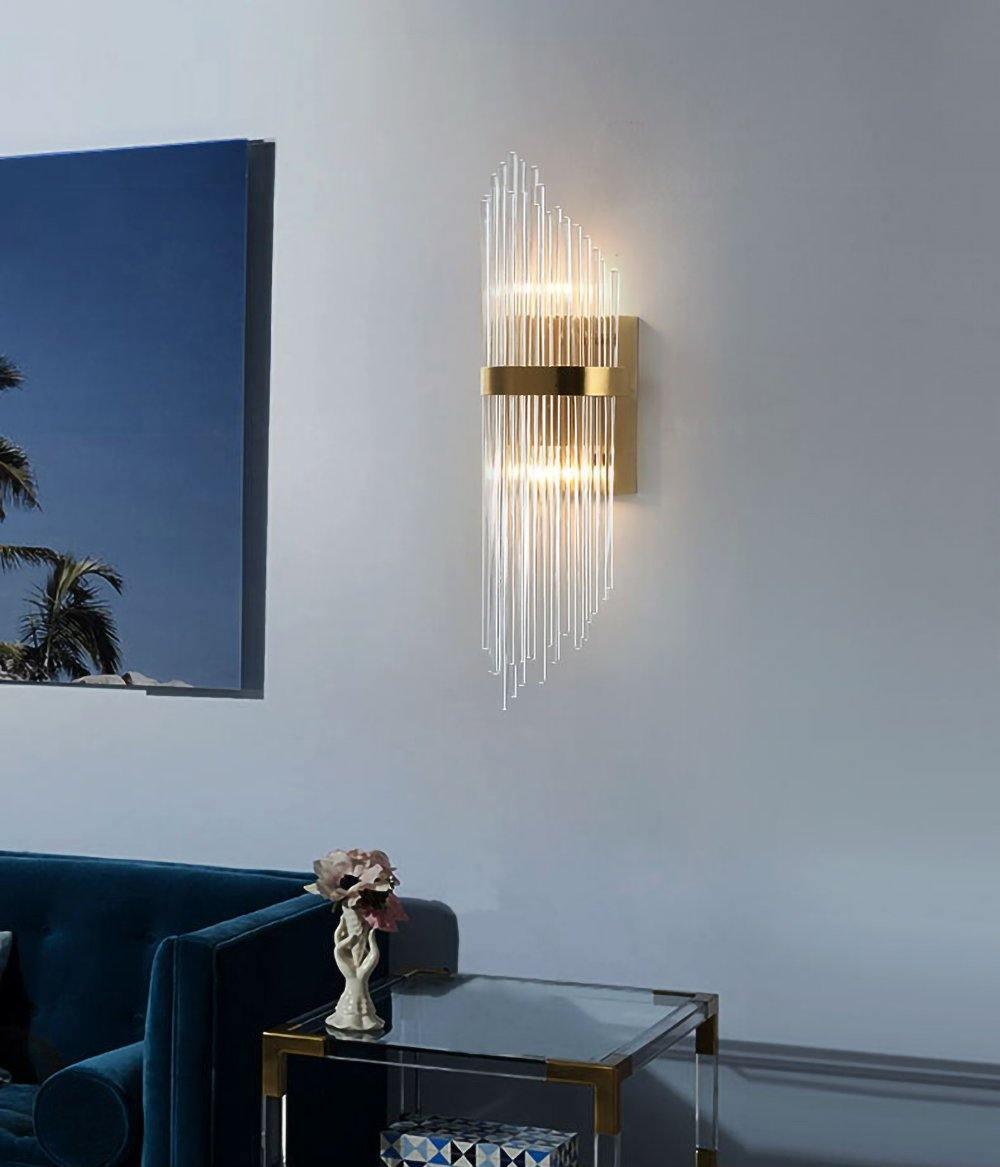 Miravique Gold Wall Lamp