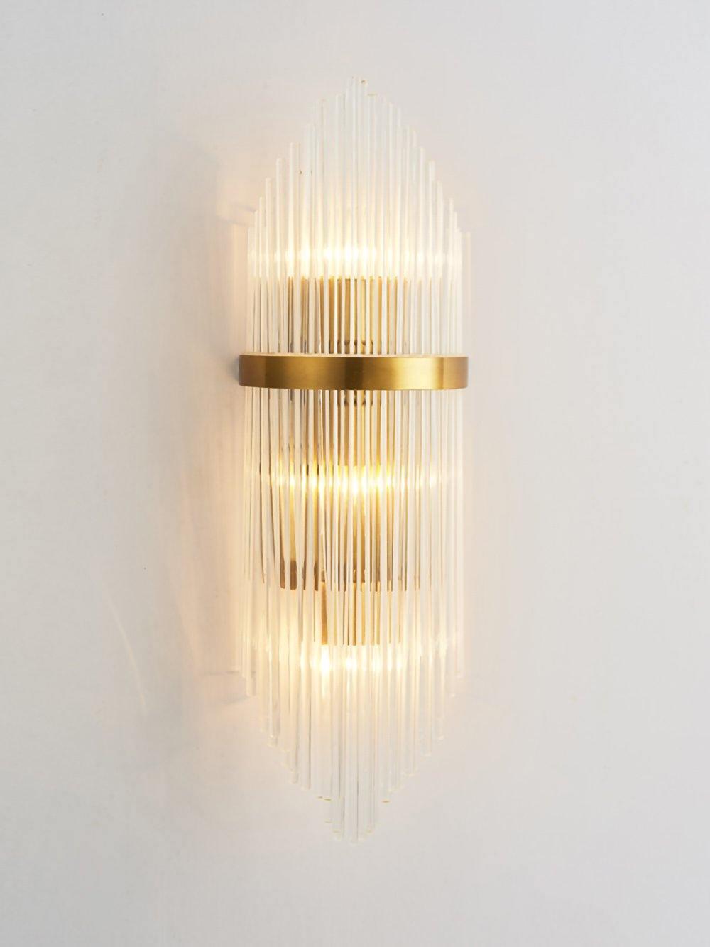 Miravique Gold Wall Lamp