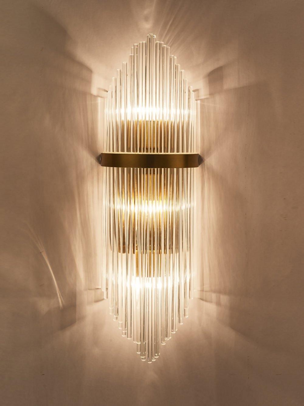 Miravique Gold Wall Lamp