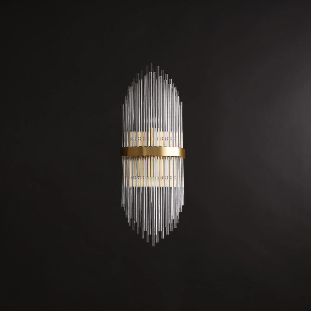 Miravique Gold Wall Lamp