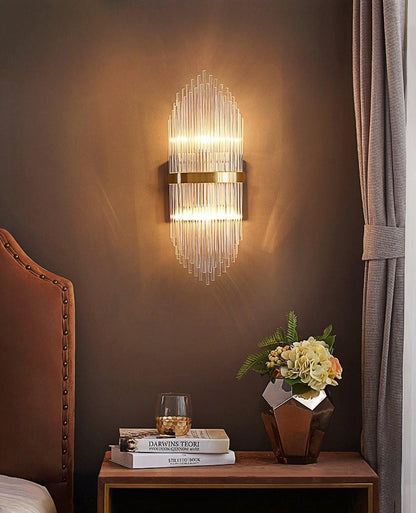 Miravique Gold Wall Lamp