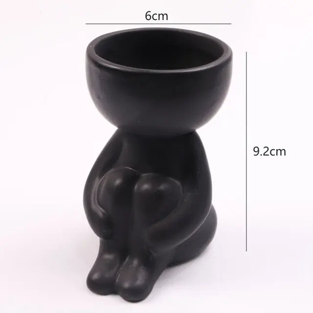 Cute Sculpture Vase