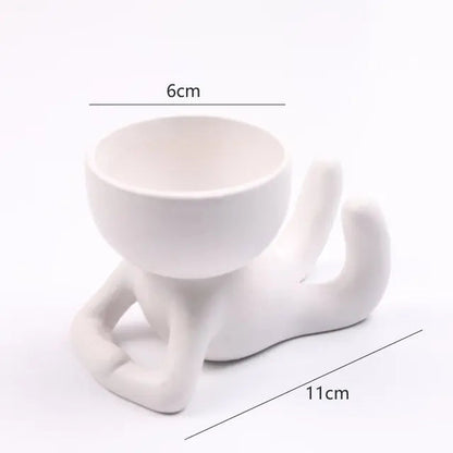 Cute Sculpture Vase