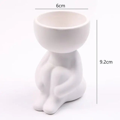 Cute Sculpture Vase