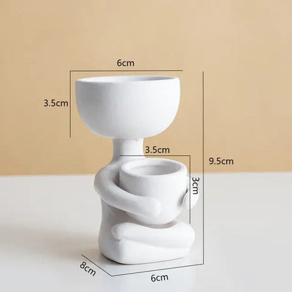 Cute Sculpture Vase