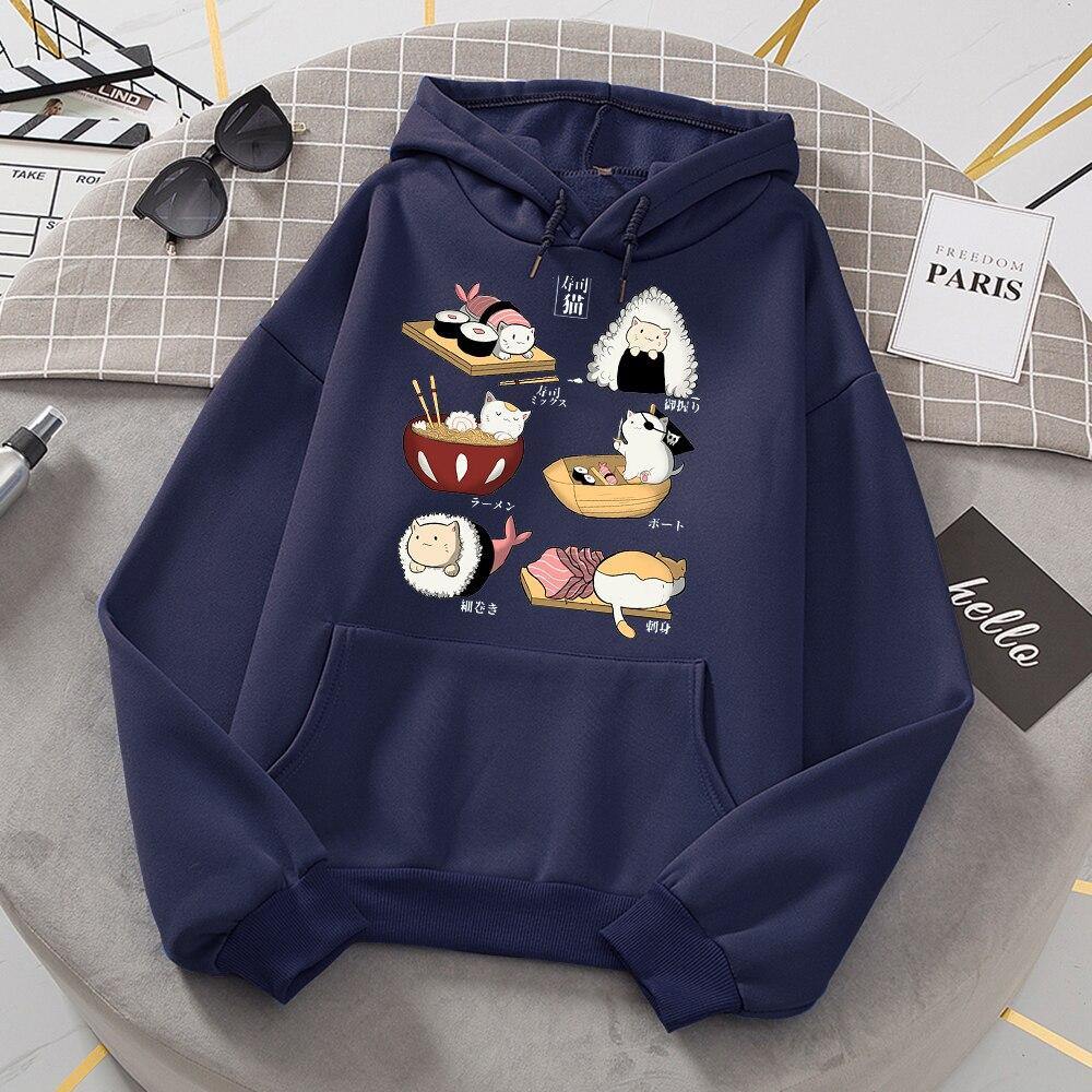 Sushi Cat Hoodie