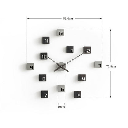 DIY Kit Wall Clock - Personalized Stylish Home Decor