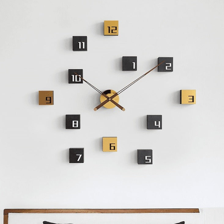 DIY Kit Wall Clock - Personalized Stylish Home Decor