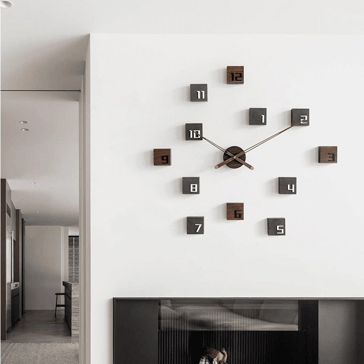 DIY Kit Wall Clock - Personalized Stylish Home Decor