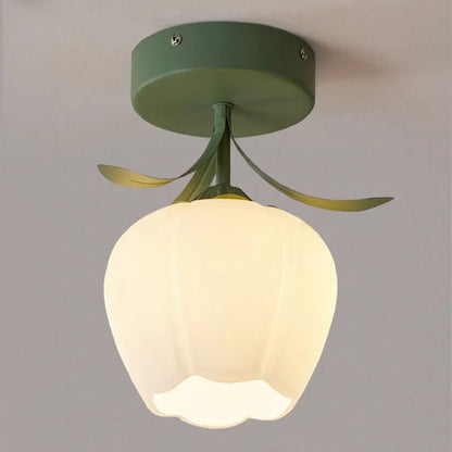 MiniFlorale - Art Deco Hanging Lamp