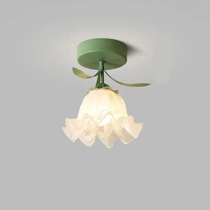 MiniFlorale - Art Deco Hanging Lamp