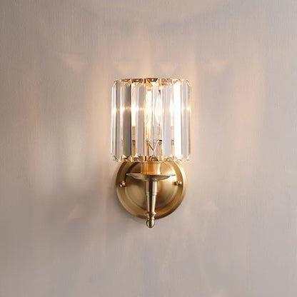 Vintage – Luxury Crystal Wall Lamp