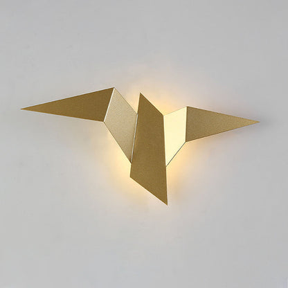 Creative Iron Wall Light in the Shape of a Bird