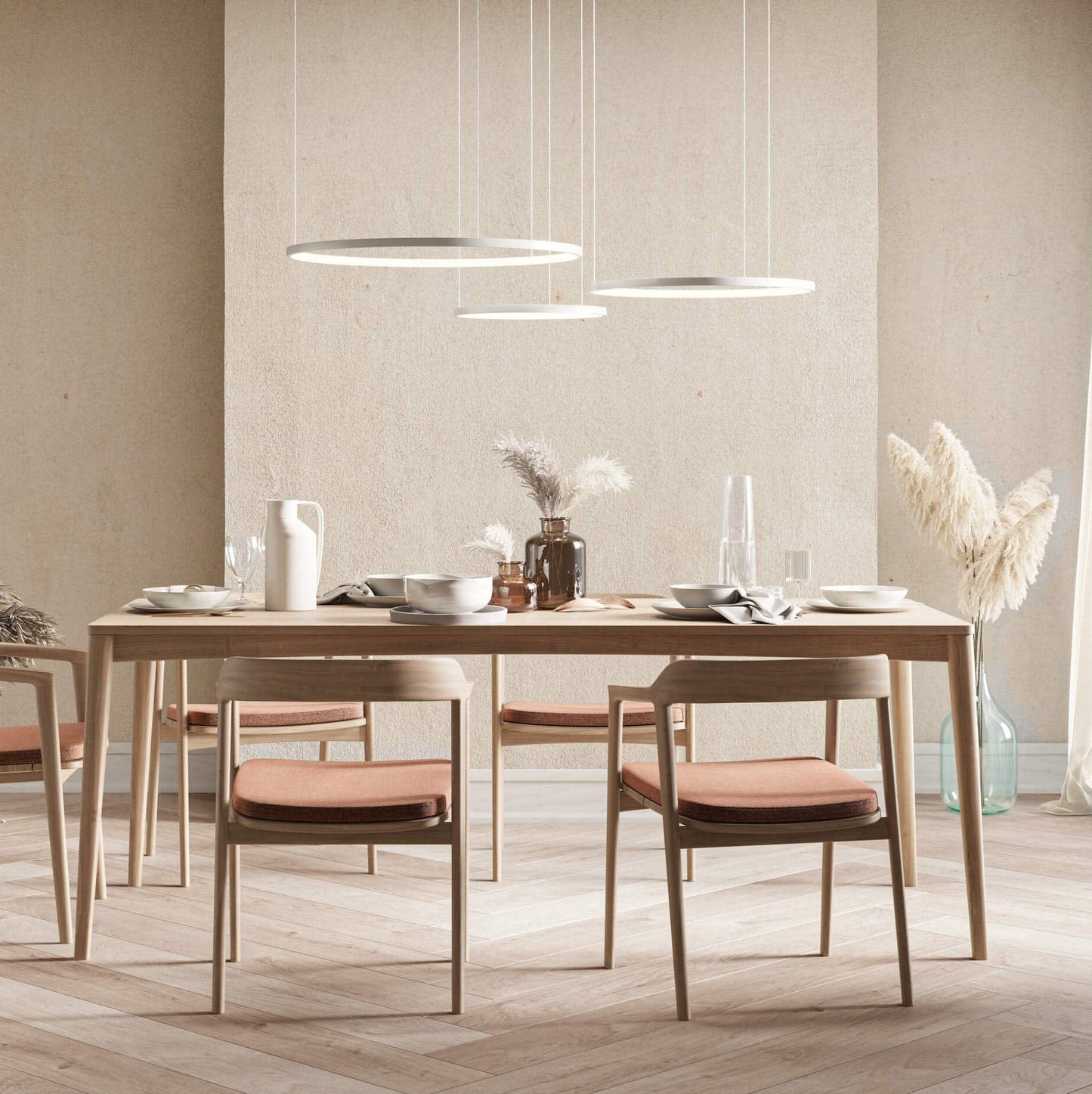 LumaRing - LED Pendant Light with Remote Control lamp