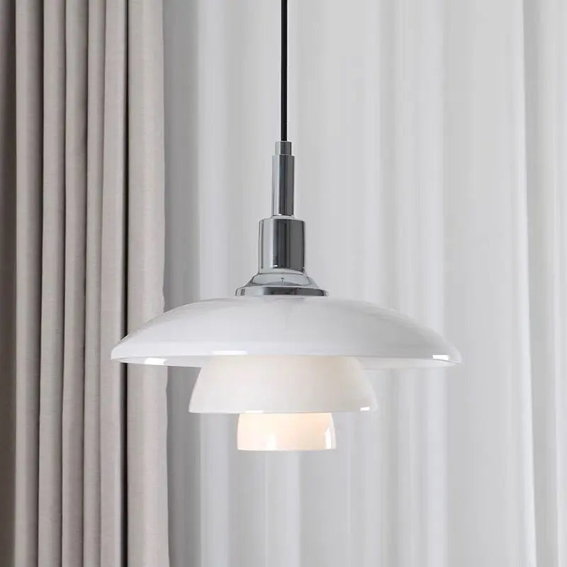 ChromeGlow - Luxury Chrome Pendant Lamp