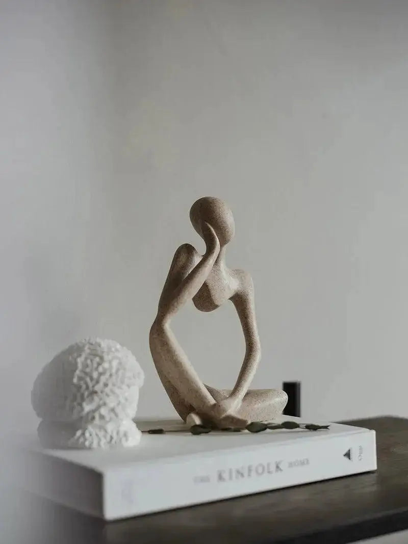 The Thinker - Abstract Sculpture