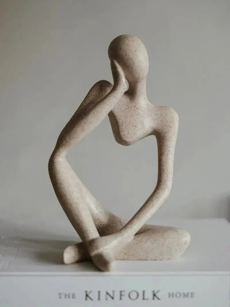 The Thinker - Abstract Sculpture