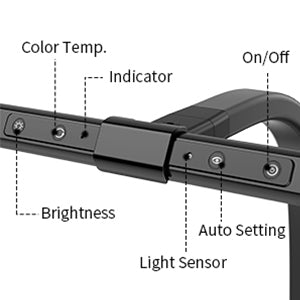 Architect Clamp Desk Lamp – Modern LED Lighting for Home Office Efficiency