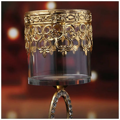 Diamond Ring Candle Holder