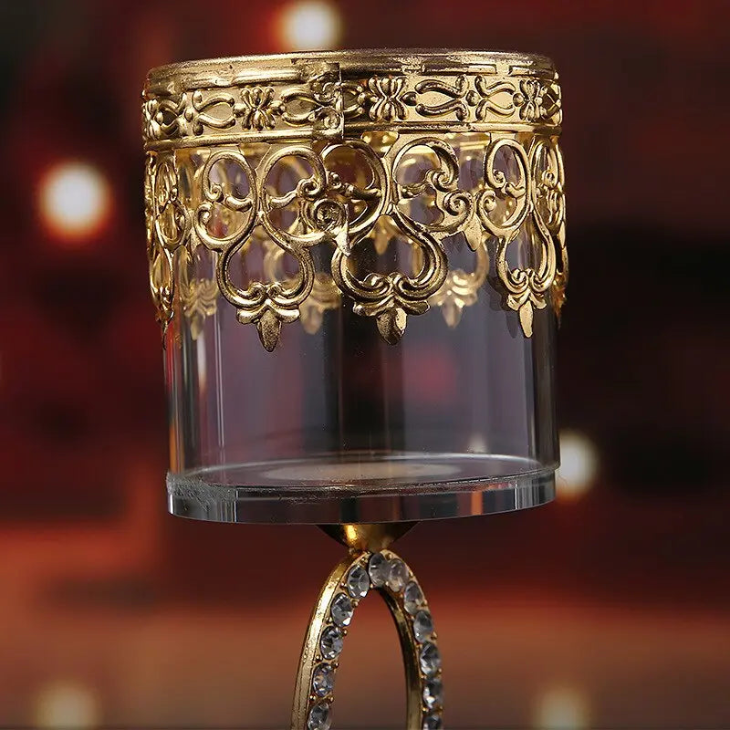 Diamond Ring Candle Holder