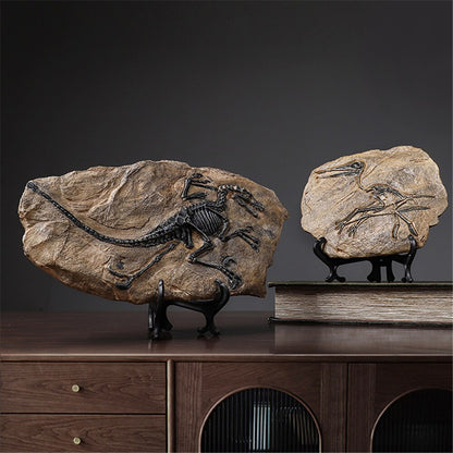 Dinosaur Fossil Decor