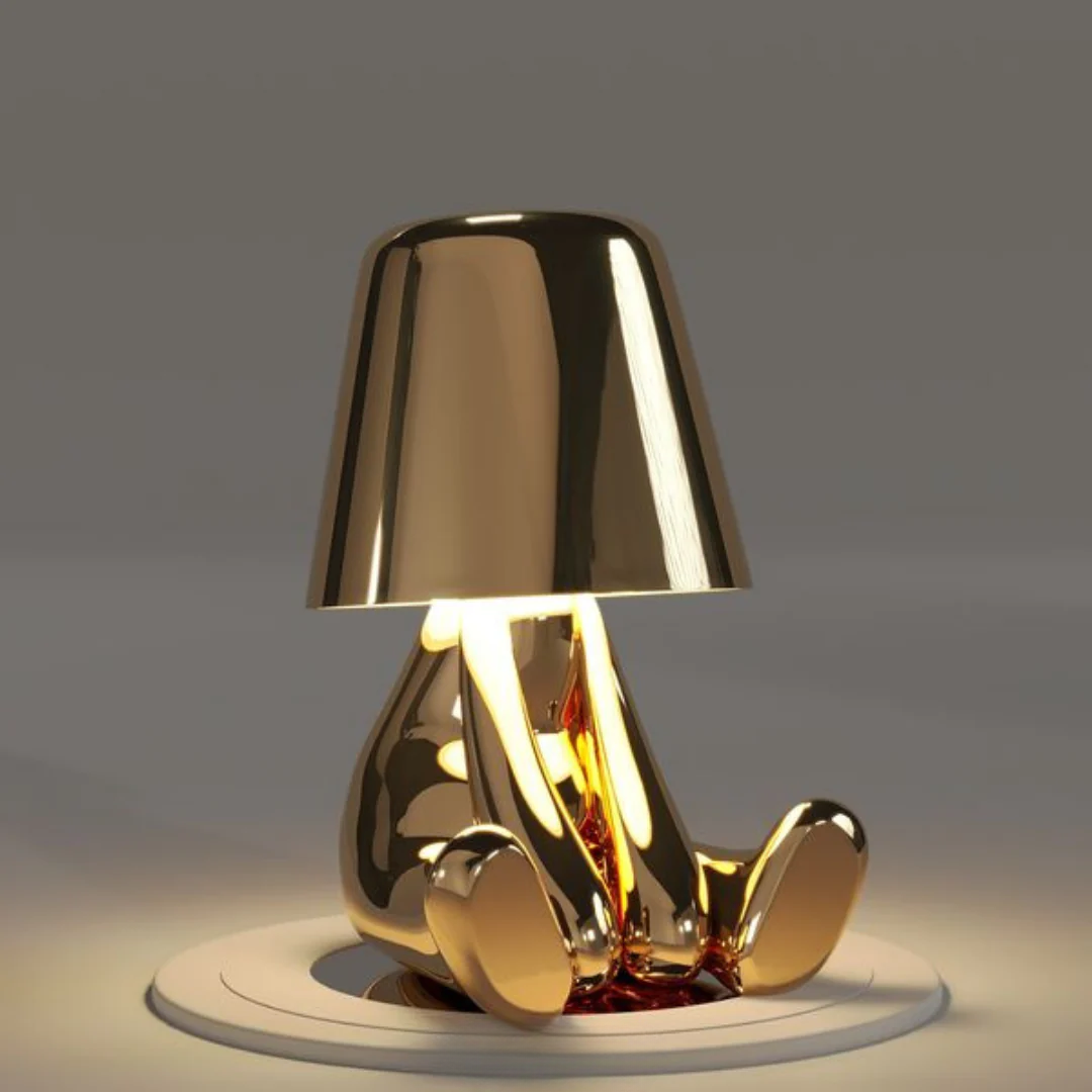 RayDude™ - little man lamp