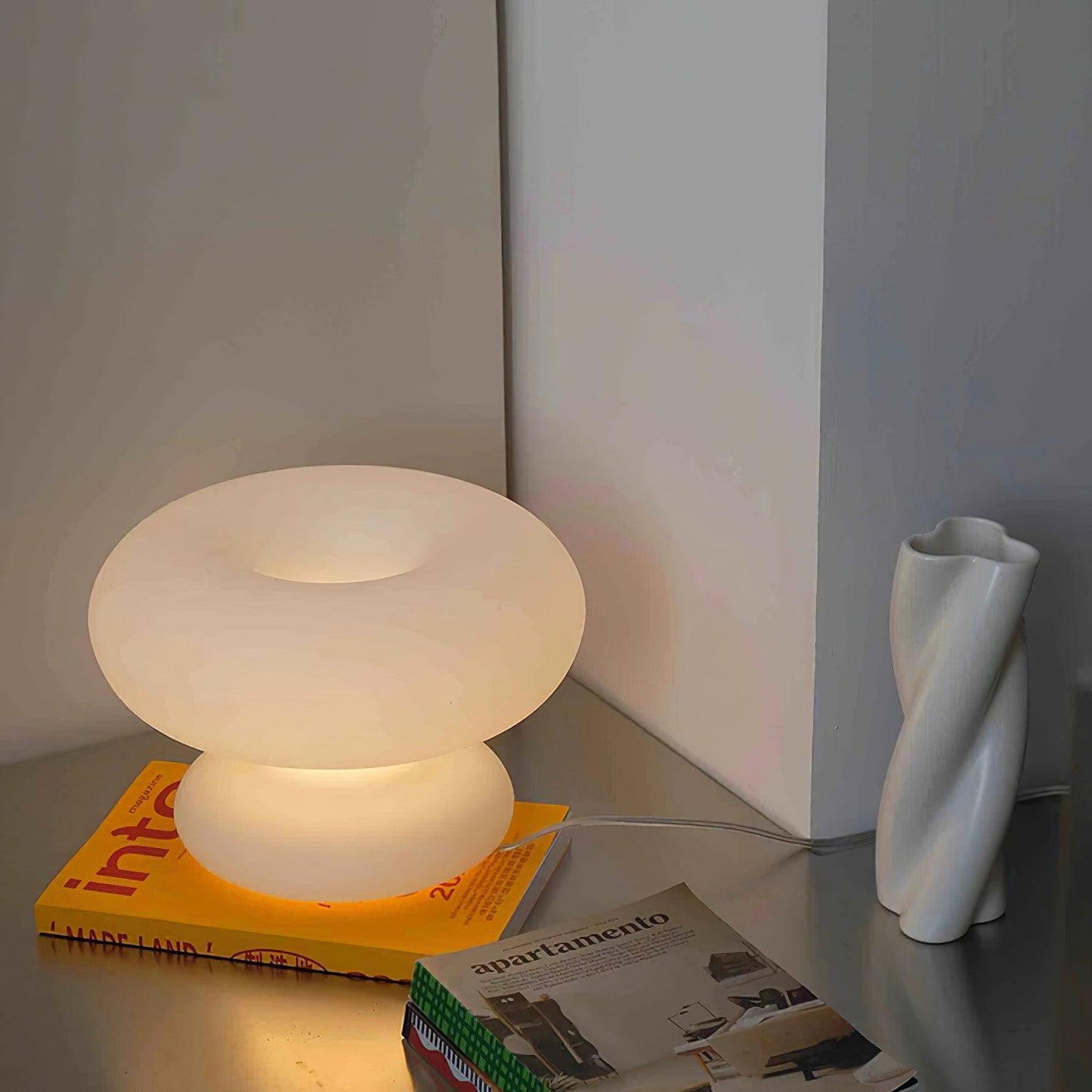 DonutLamp - Soft and Bright Table Lamp, Perfect for Any Room