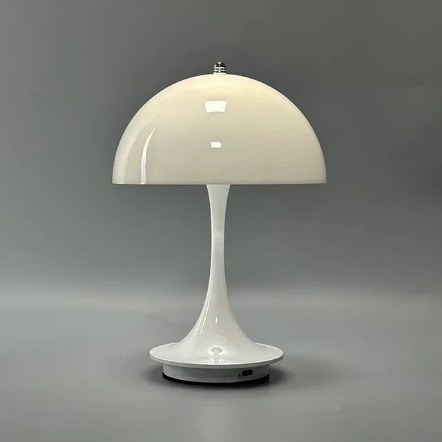 CordFreeShine Cordless LED Table Lamp – Wireless, Modern Lighting for Flexible Placement | Alloy & Acrylic Design