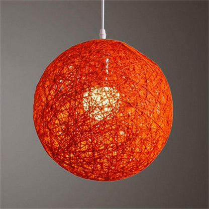 Multi-Colored LED Restaurant Pendant Ball Lights