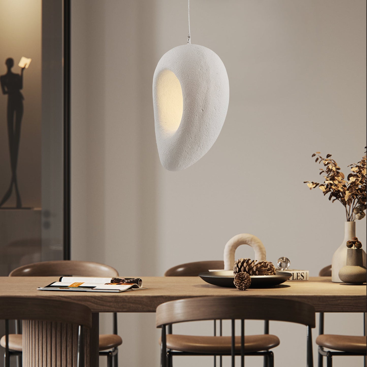 LustreElegant - Chic Hanging Lamp