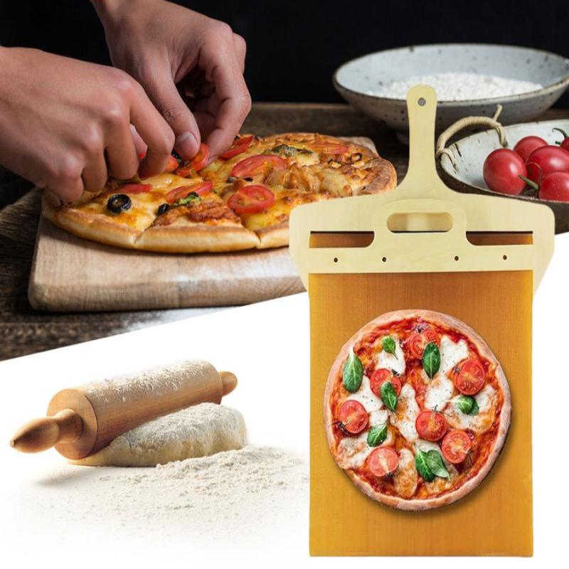 PizzaShield - Protection against burns while cooking