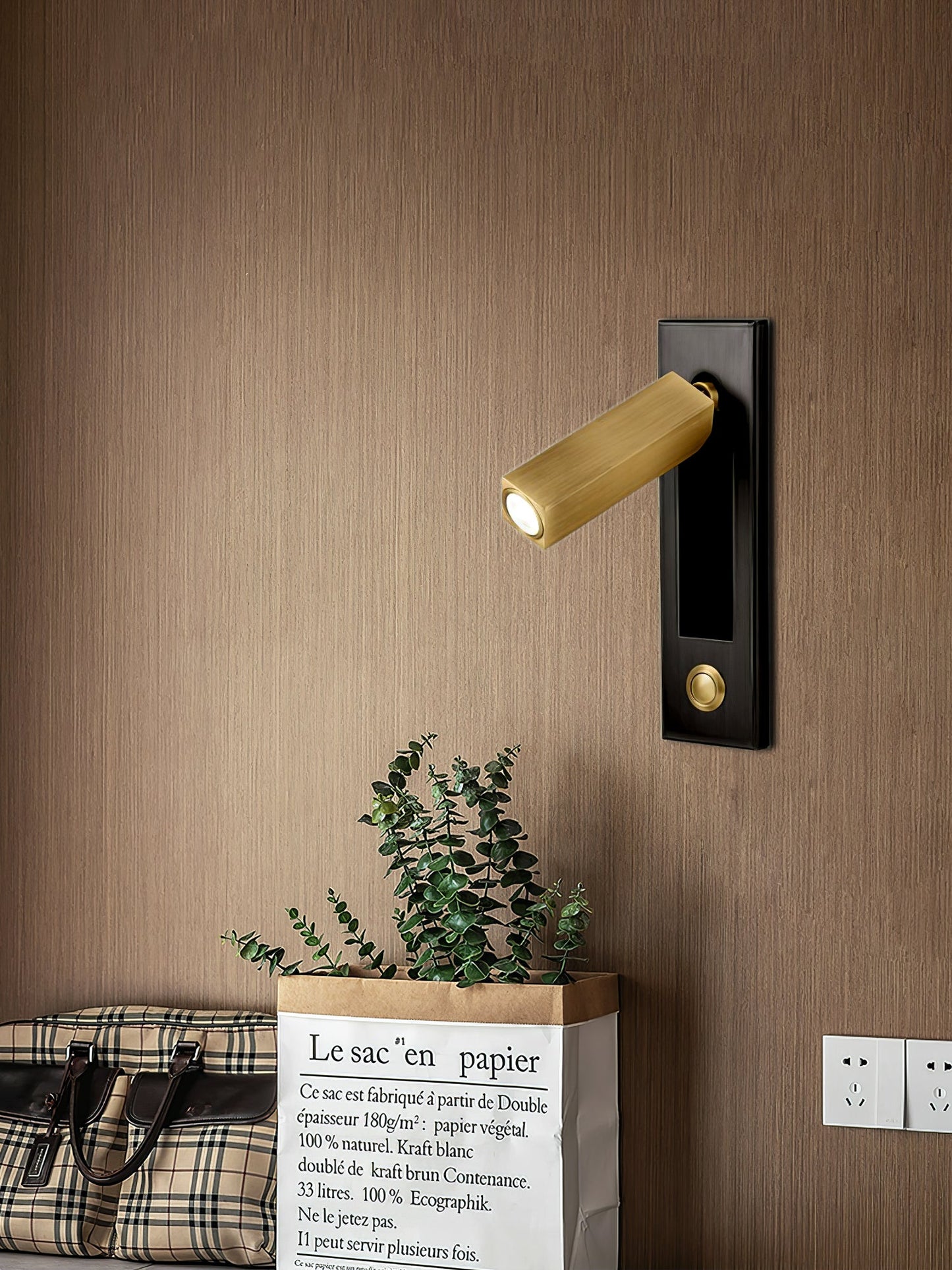 Embedded – Built-in Wall Light for the Night /lamp