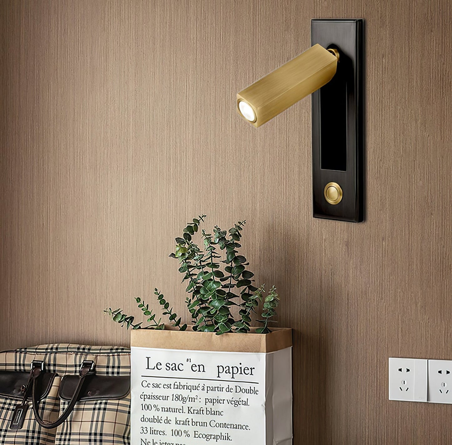 Embedded – Built-in Wall Light for the Night /lamp