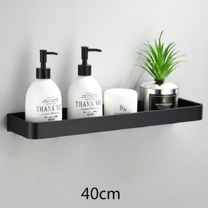 No-Drill Wall-Mounted Shower Shelf