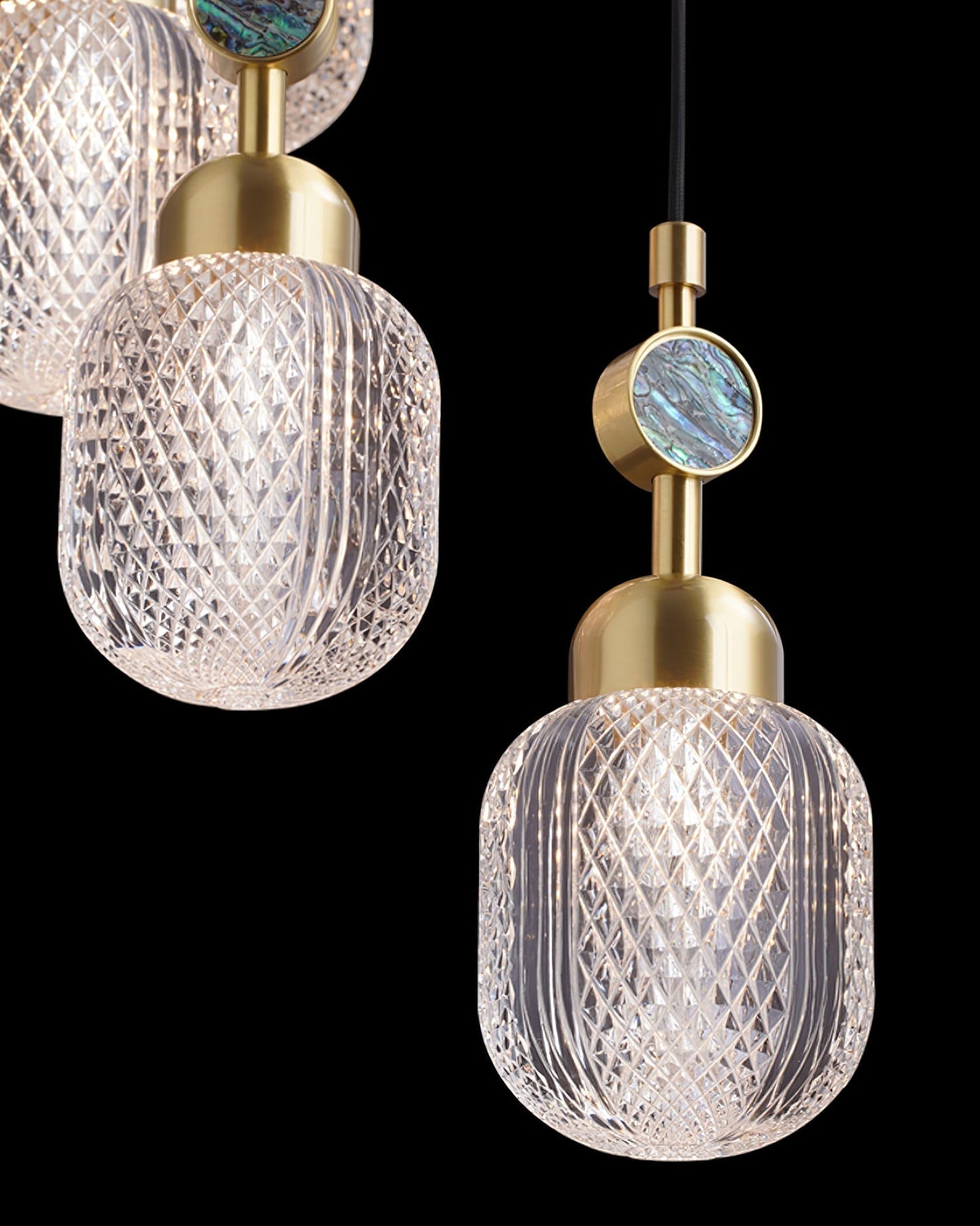 Miravique Glass Pendant Lamp