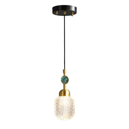 Miravique Glass Pendant Lamp