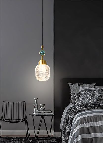 Miravique Glass Pendant Lamp