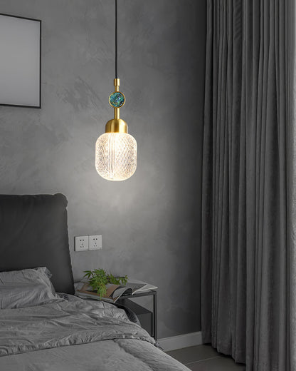 Miravique Glass Pendant Lamp