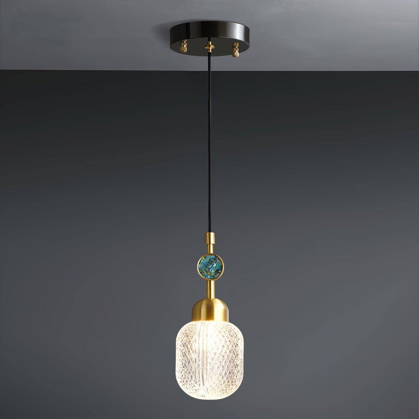 Miravique Glass Pendant Lamp